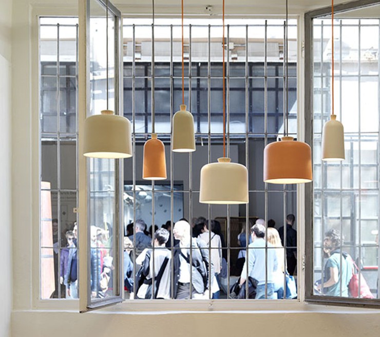 Ex.T Fuse Large Подвесной светильник серый с серой проволокой EXFUSEG/GR - Вид №3