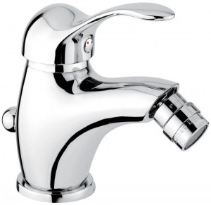 11004CR Смеситель Melody с донным клапаном для биде, цвет хром