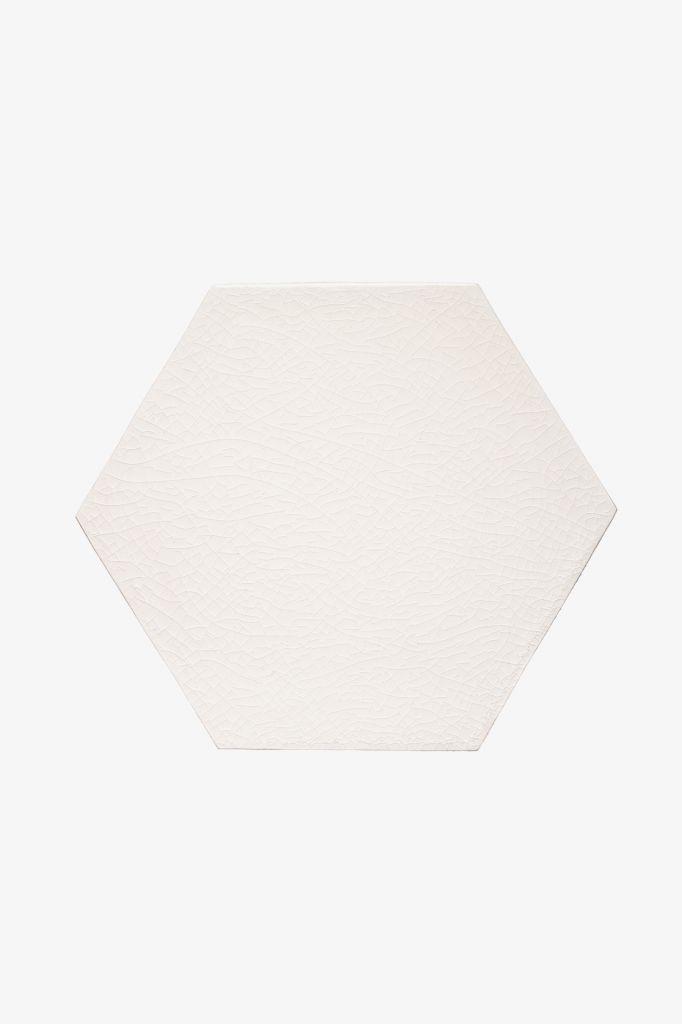 ARFHX6 Полевая плитка ручной работы Architectonics, 6 дюймов, шестиугольник Waterworks 