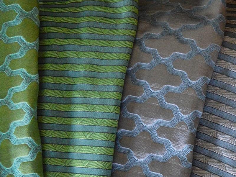 l'Opificio Жаккардовая ткань с графическими мотивами Perlain sun-id-1432386 - Вид №2