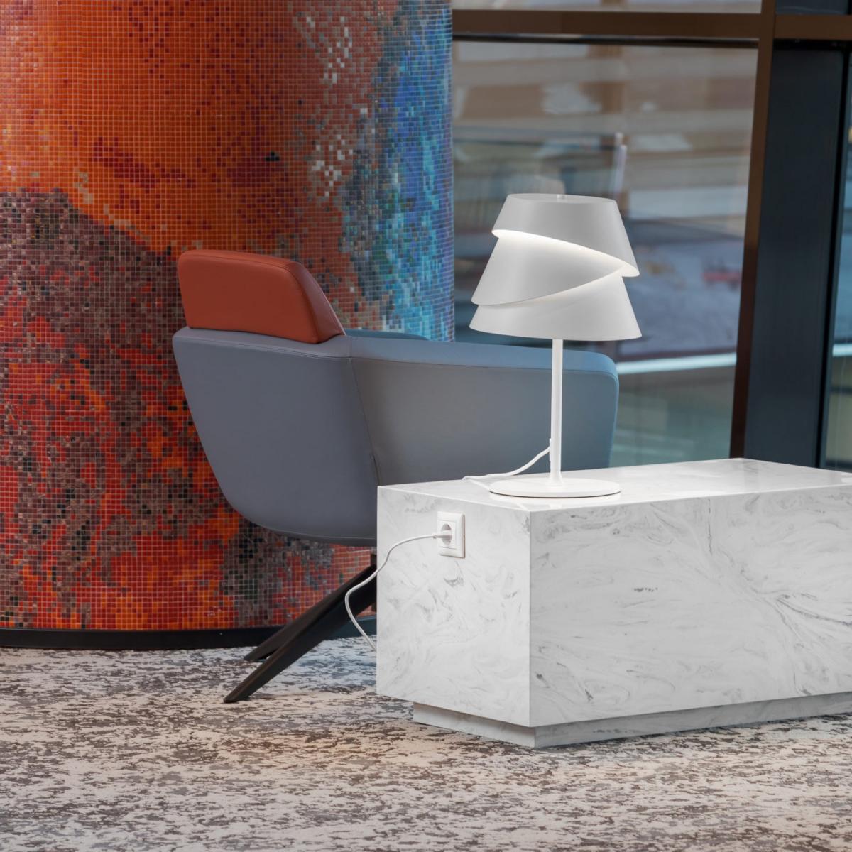 075111 Настольная лампа Mantra Alboran  - Вид №1