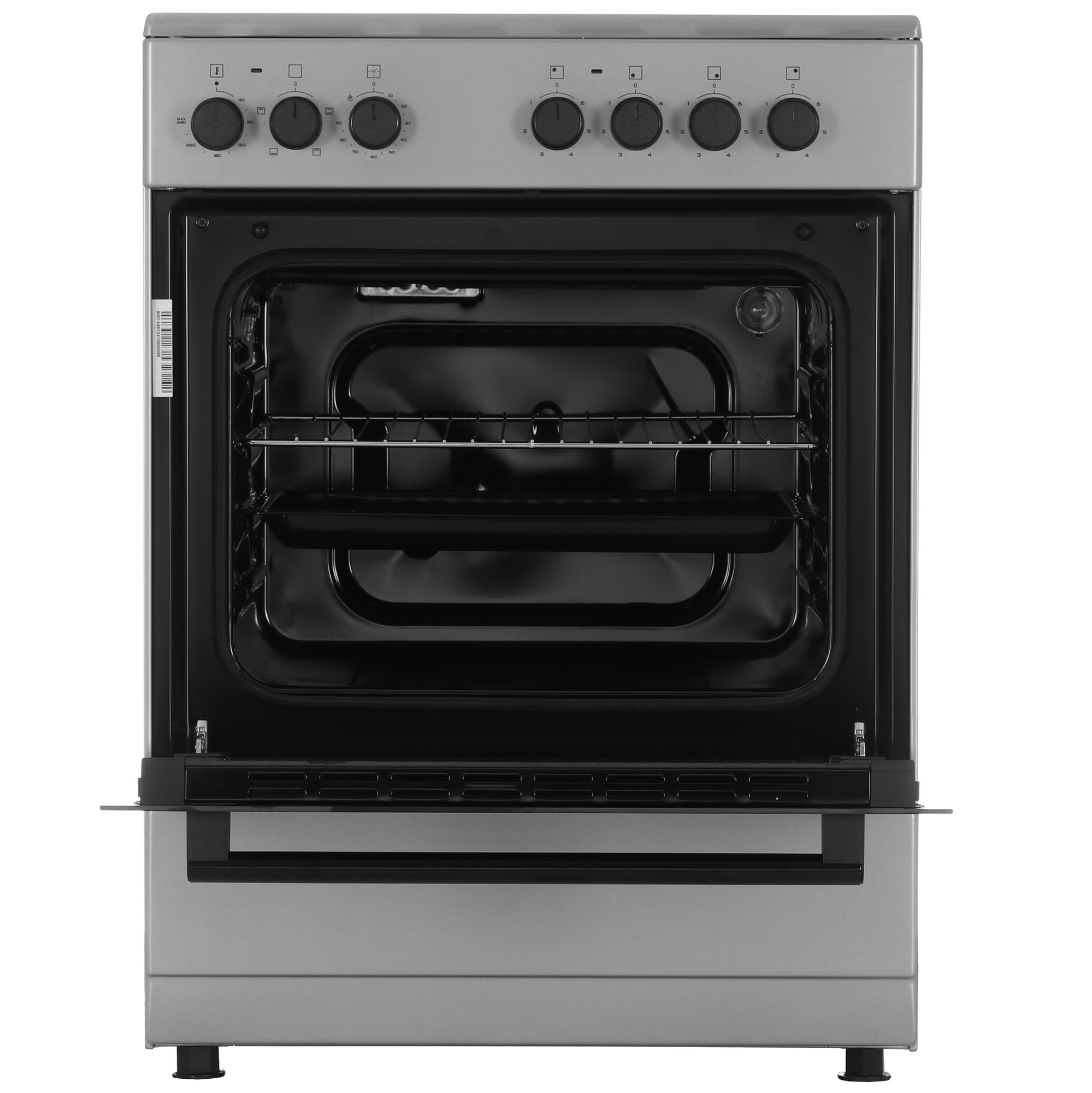 9115869 Электрическая плита DEXP E26-21SLV серебристый STDN-0111907 - Вид №8