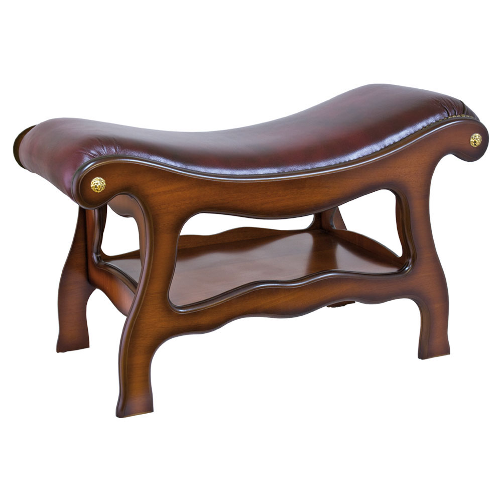 11139 Скамья Сорренто 2 Орех Бордо BOGACHO 4627138218860