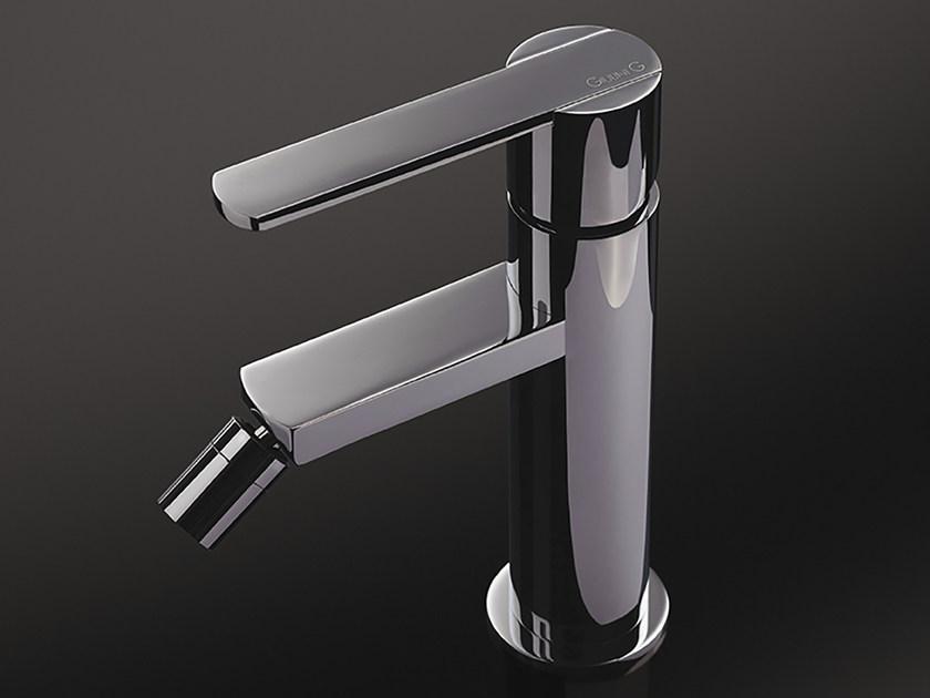 Rubinetteria Giulini Смеситель для биде, однорычажный, с регулируемым изливом Surf F5807a - Вид №1