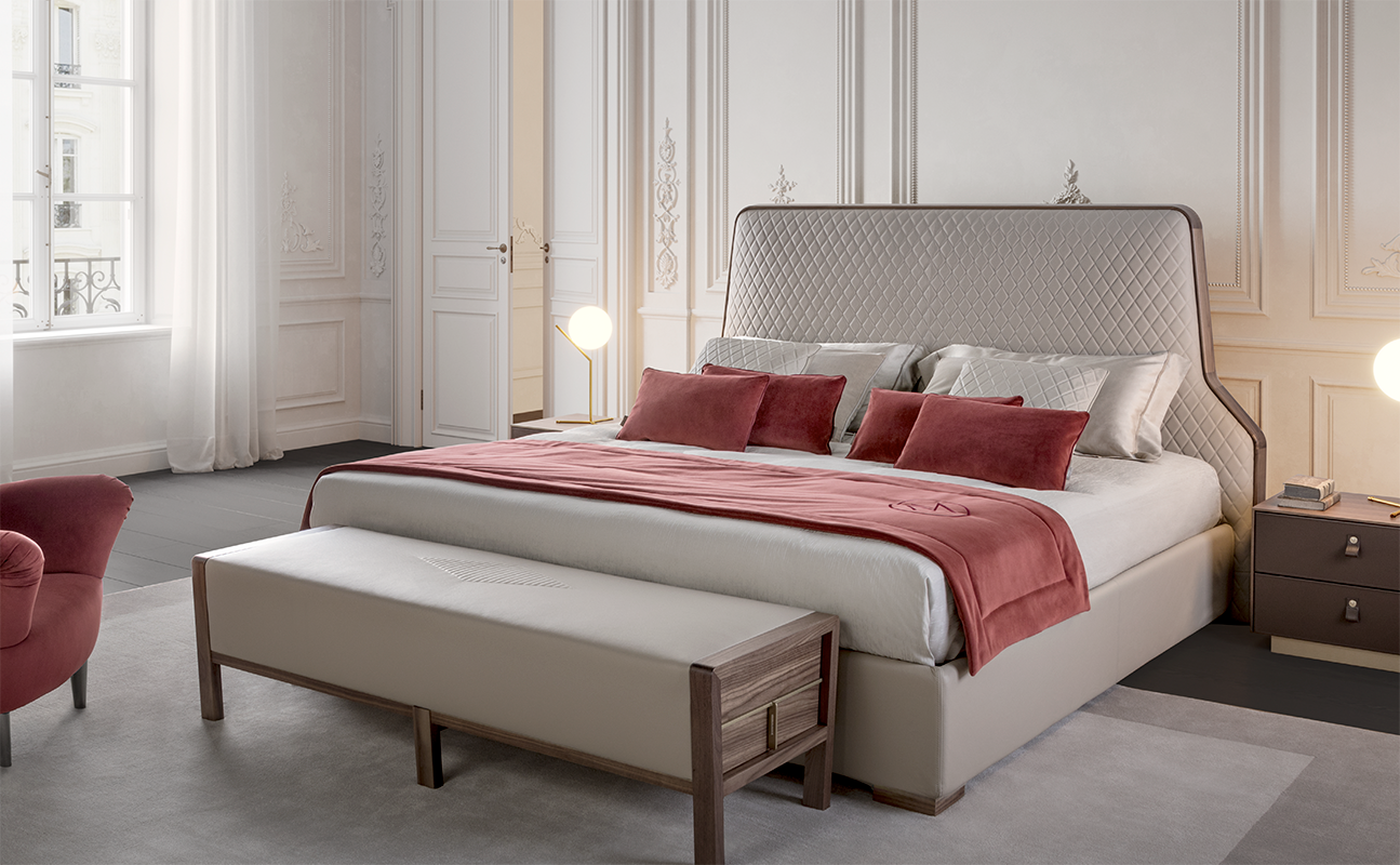 Кровать DREAM MEDEA MN001.M1 Michelangelo