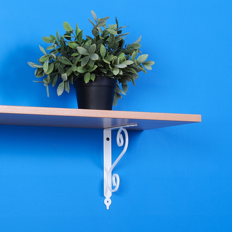 Полка прямоугольная , 800x250x16 мм, бук LJPS0314 Public Steel Россия  - Вид №3