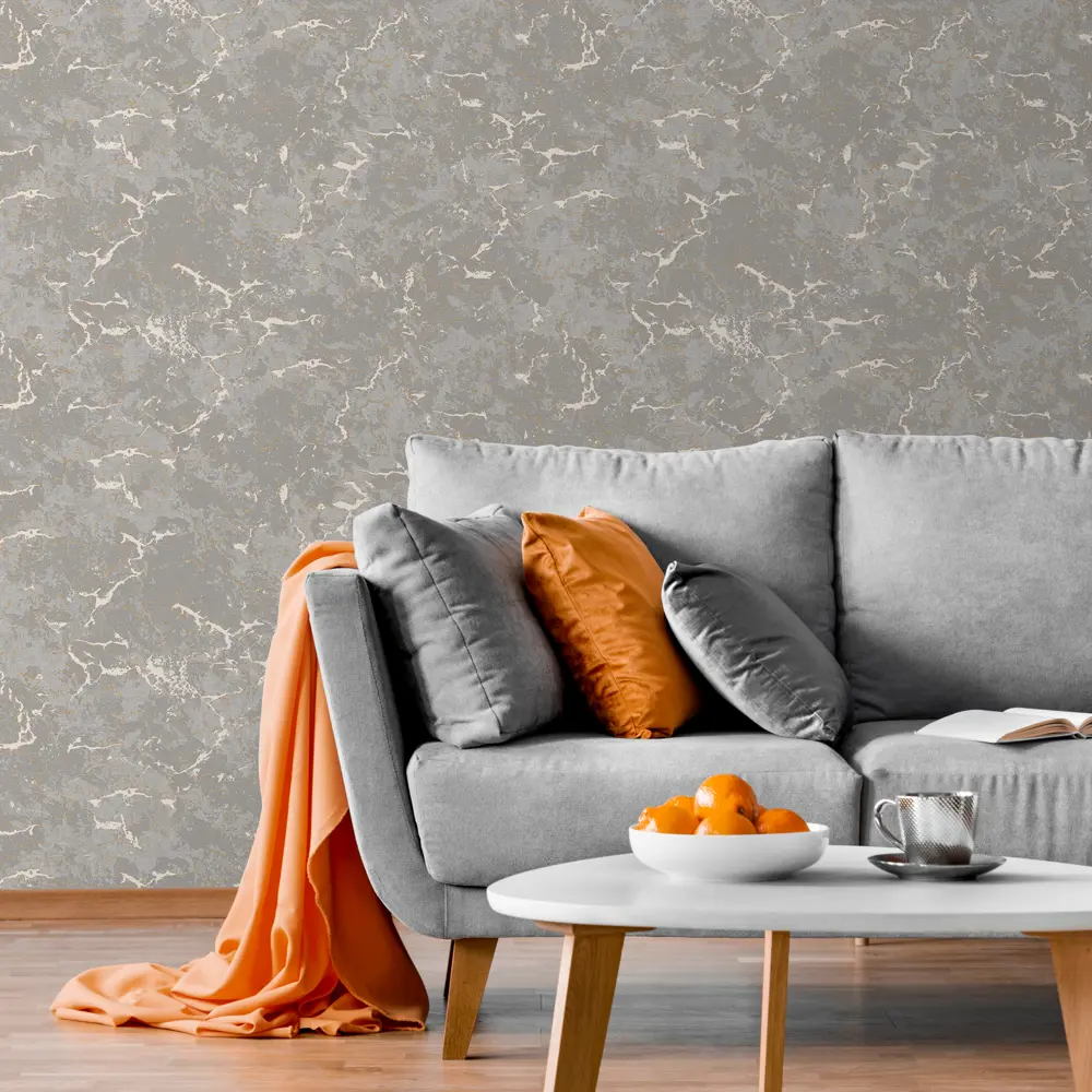 Обои флизелиновые Ateliero Fenix коричневые 1.06 м 989998 STLM-2153445 - Вид №2