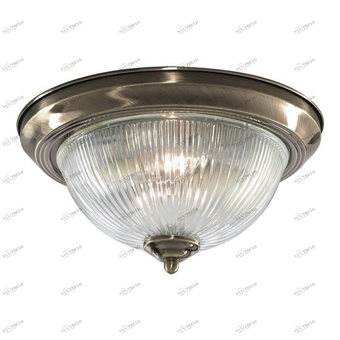 Потолочный светильник Arte Lamp American Diner A9366PL-2AB ARTE LAMP ПОД СТАРИНУ 082370 Бронза;прозрачный 