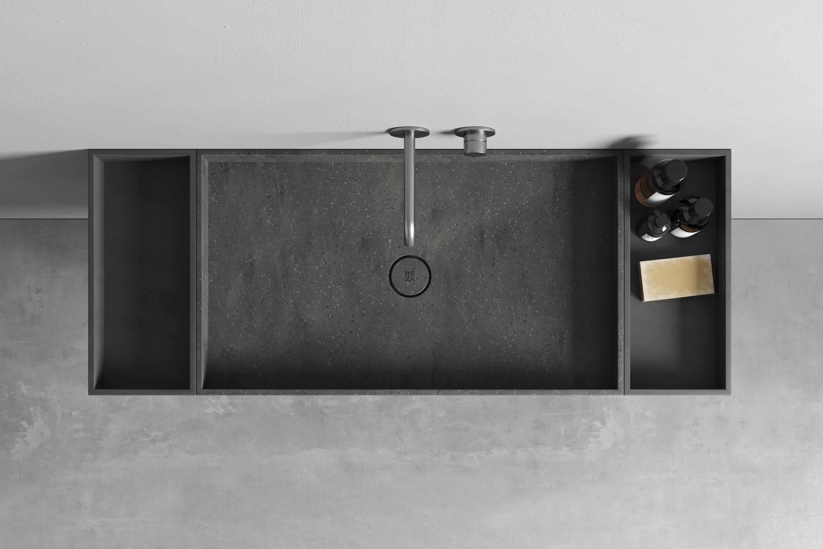 Раковина Corian® с поддоном Rexa Компактная жизнь ARCH-00097593 - Вид №4