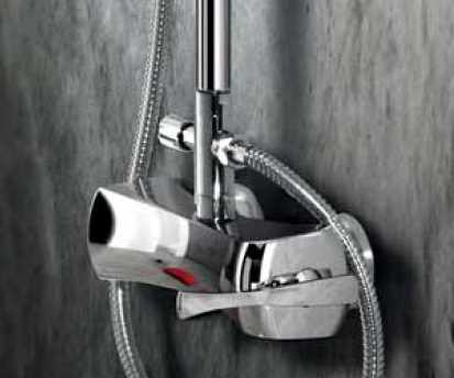 4327/43C0cr Смеситель Gattoni Icarus Santreyd - Вид №2