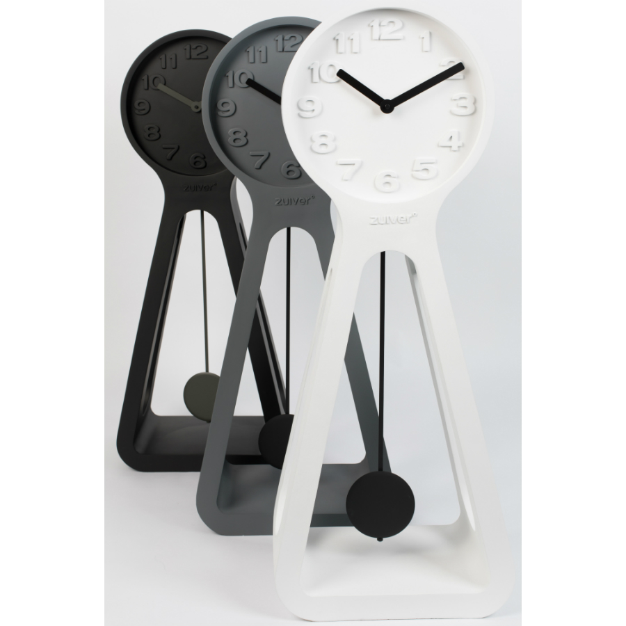 Часы Humongous, белые Zuiver 8500057 - Вид №2