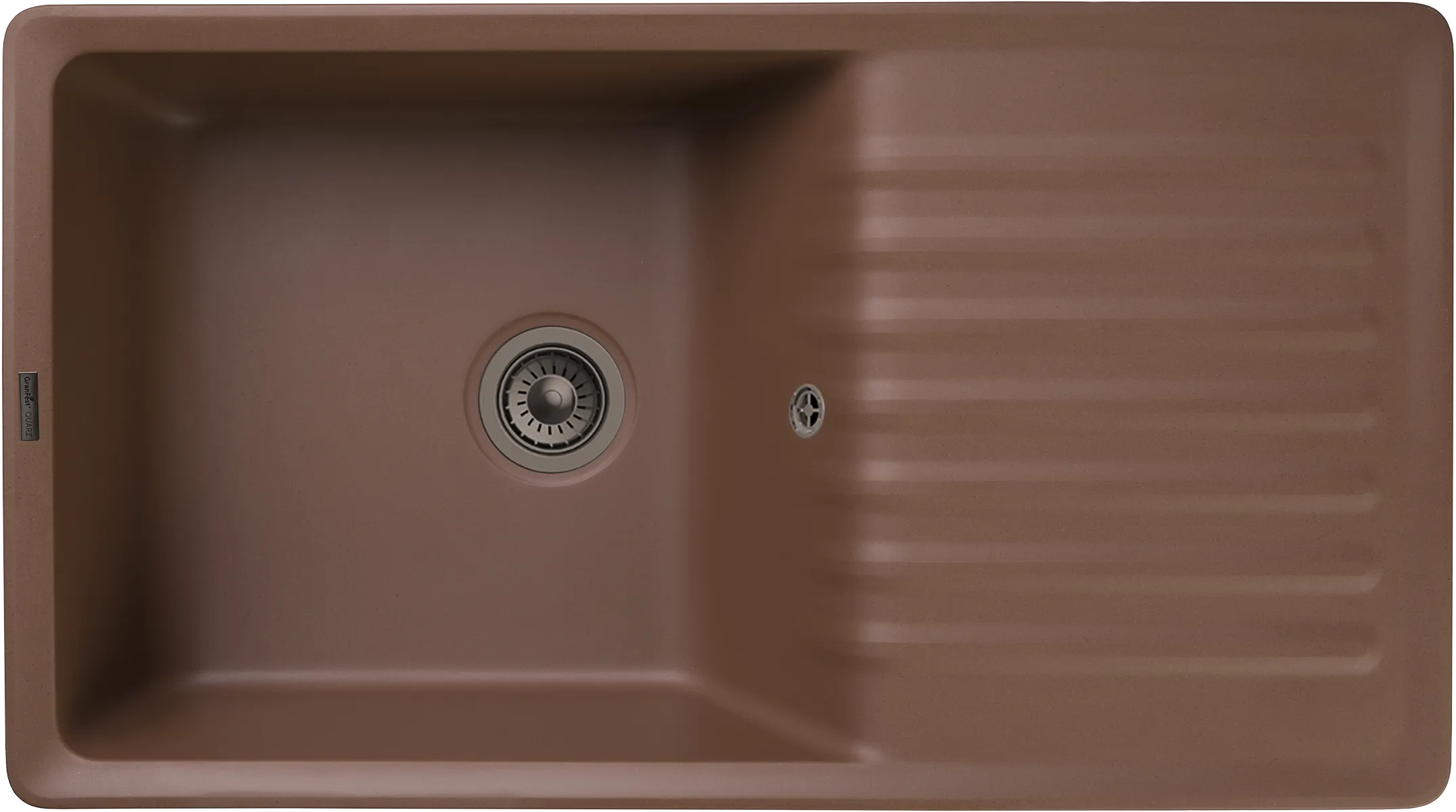 Кухонная мойка Кварц QUARZ S483 GranFest 73-S483