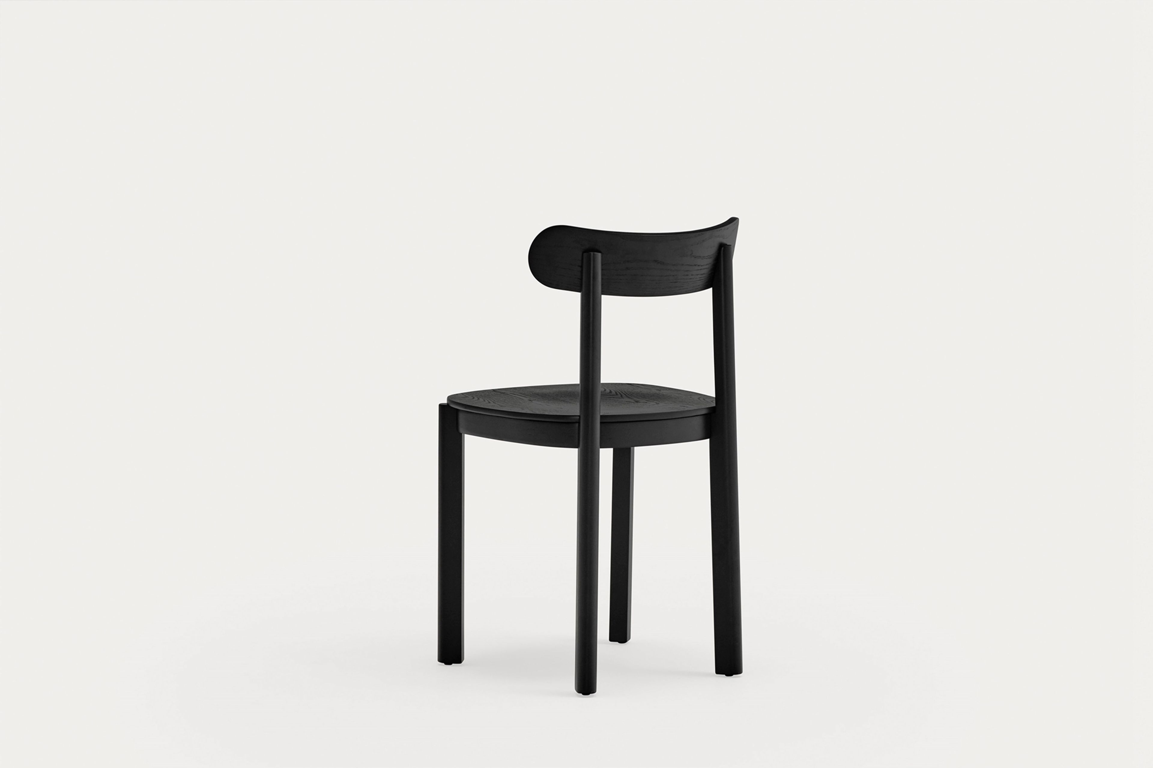 Деревянный стул TEULAT Нара ARCH-00096228 - Вид №4