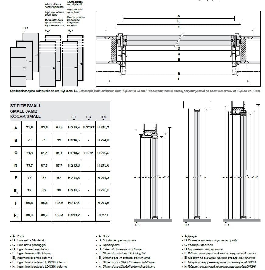Лакированная стеклянная распашная дверь Longhi Aluminiun Chic-Doors ARCH-00087713 - Вид №4