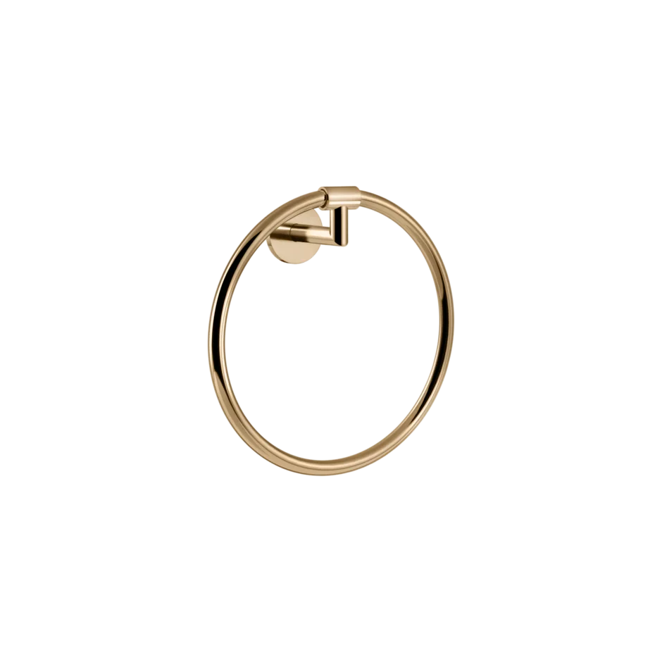 Полотенцесушитель 63709 735 Gessi Ventaglio ТЕПЛАЯ БРОНЗА PVD 63709735