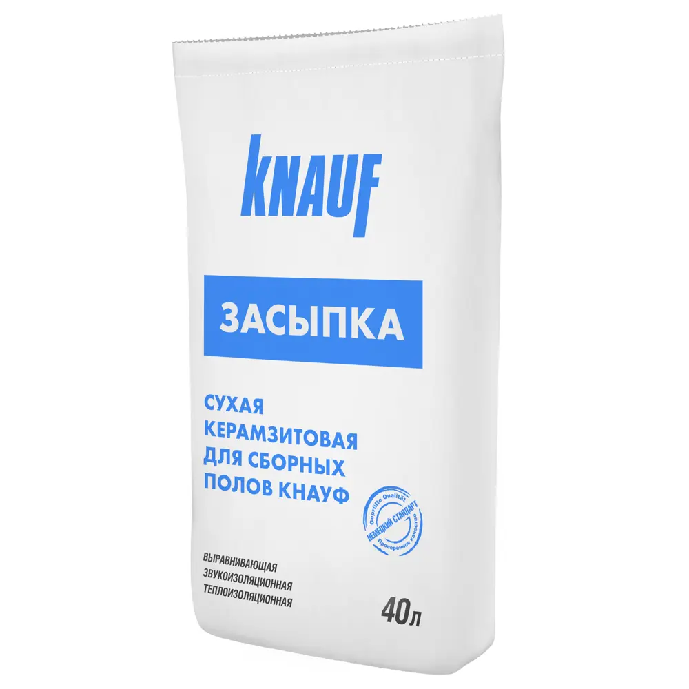 Керамзитовая засыпка Knauf для супер-пола 0-5 мм 13558054 STLM-0003304 - Вид №1