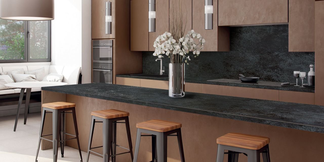 Столешницы для кухни - Фавола неро LIGRON LIST271 4050 - Вид №18