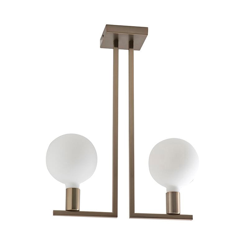 Металлический потолочный светильник Rossini Illuminazione ARCH-00025601