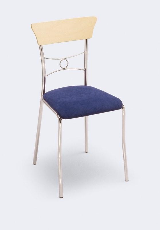 Inday Стул с тканевым сиденьем и металлической конструкцией 425 sun-id-1392815 - Вид №1