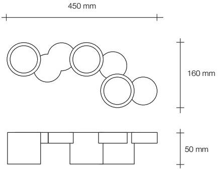 Tecnico Потолочный светильник из гипса sun-id-1428758 - Вид №8