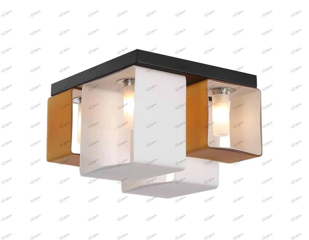 Потолочная люстра ST Luce Concreto SL536.092.04 ST LUCE CONCRETO 059063 Оранжевый 