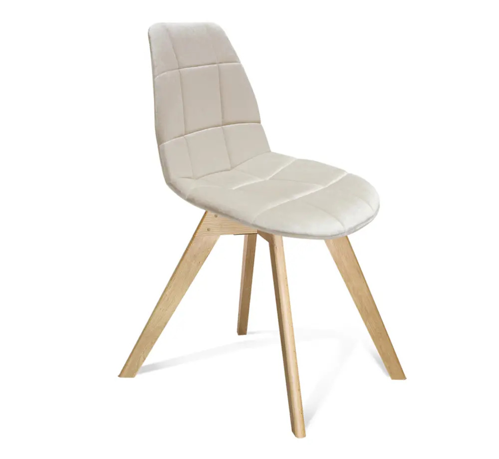 91475597 Стул Sheffilton СТ-475 50x84x55 см текстилен цвет бежевый STLM-0881710