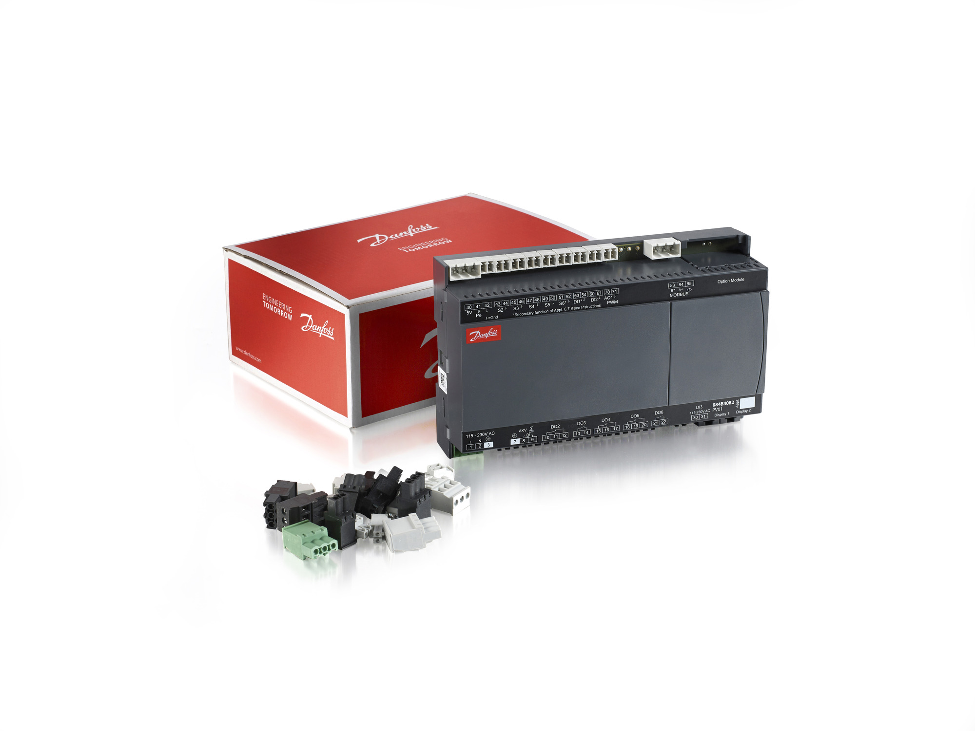 Danfoss AK-CC55 AK-CC55 контроллер испарителя. 1 кл/Д/П 084B4183  - Вид №4