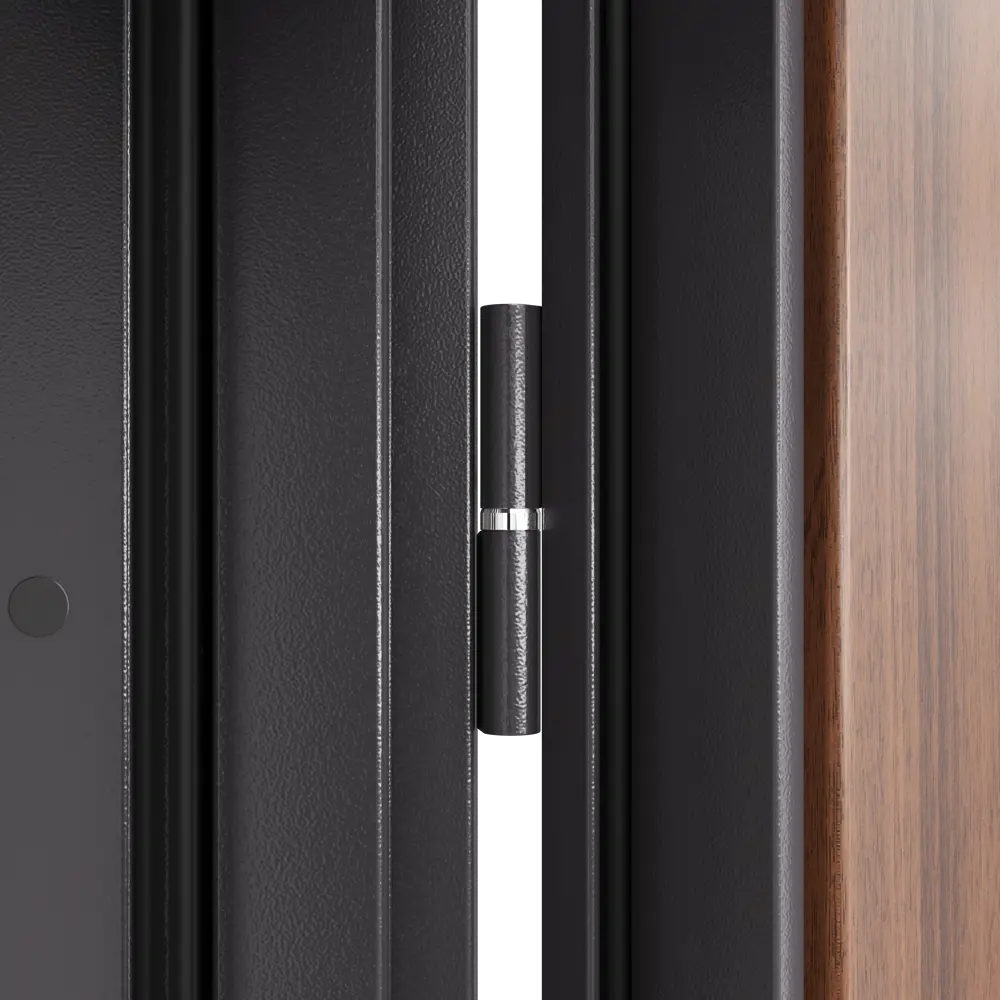 Дверь металлическая Термо С-2, 950 мм, левая, цвет лесной орех TOREX STLM-2175635 - Вид №4