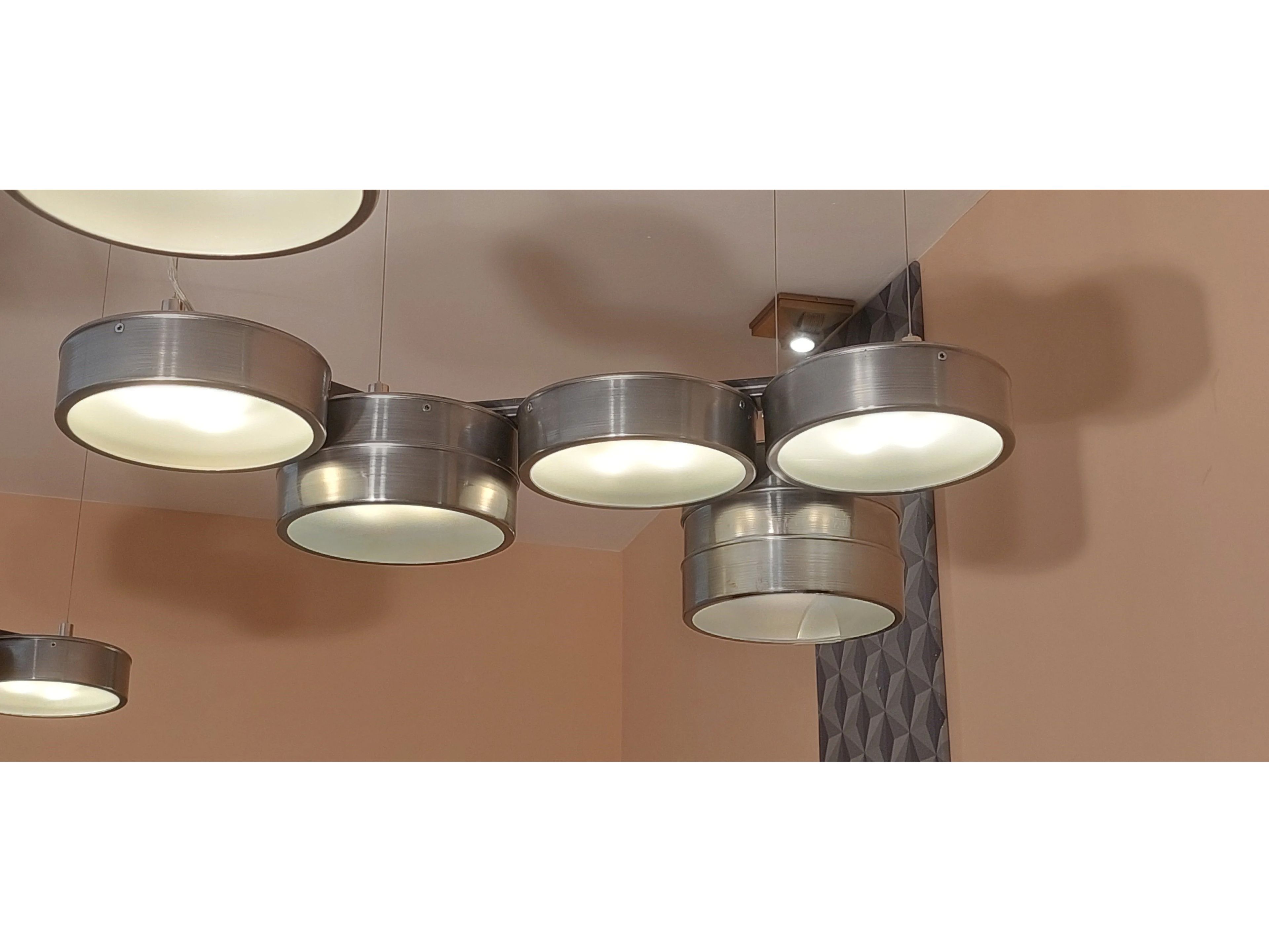 Металлический подвесной светильник Patinas Lighting Otto Zero ARCH-00117616 - Вид №1