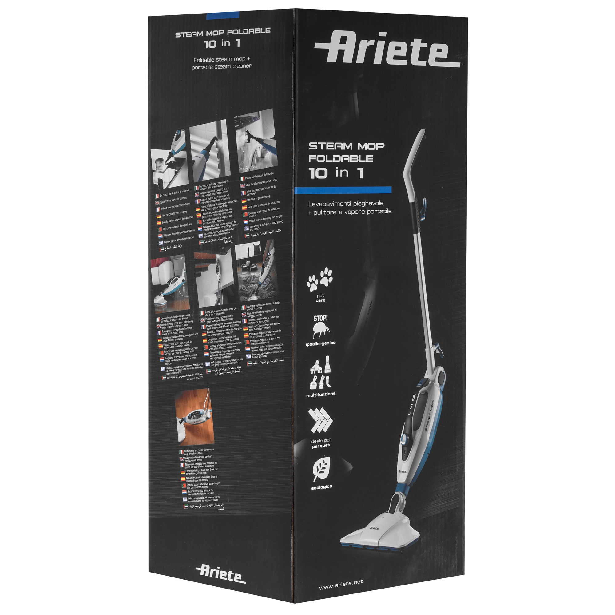 9267725 Пароочиститель Ariete 4175 белый STDN-0001749 - Вид №13