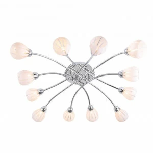 Потолочная люстра Silver Light Rhombus 201.54.12 SILVER LIGHT RHOMBUS 183413 Белый