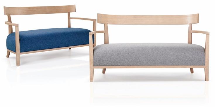 Sedex Мягкая скамейка со спинкой Victor 8005 - Вид №1