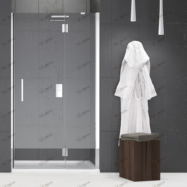 Двери в нишу 81 см LOUVRE G Novellini LOUVRE LOUVRG80LS1KLOUVRG80LD1K