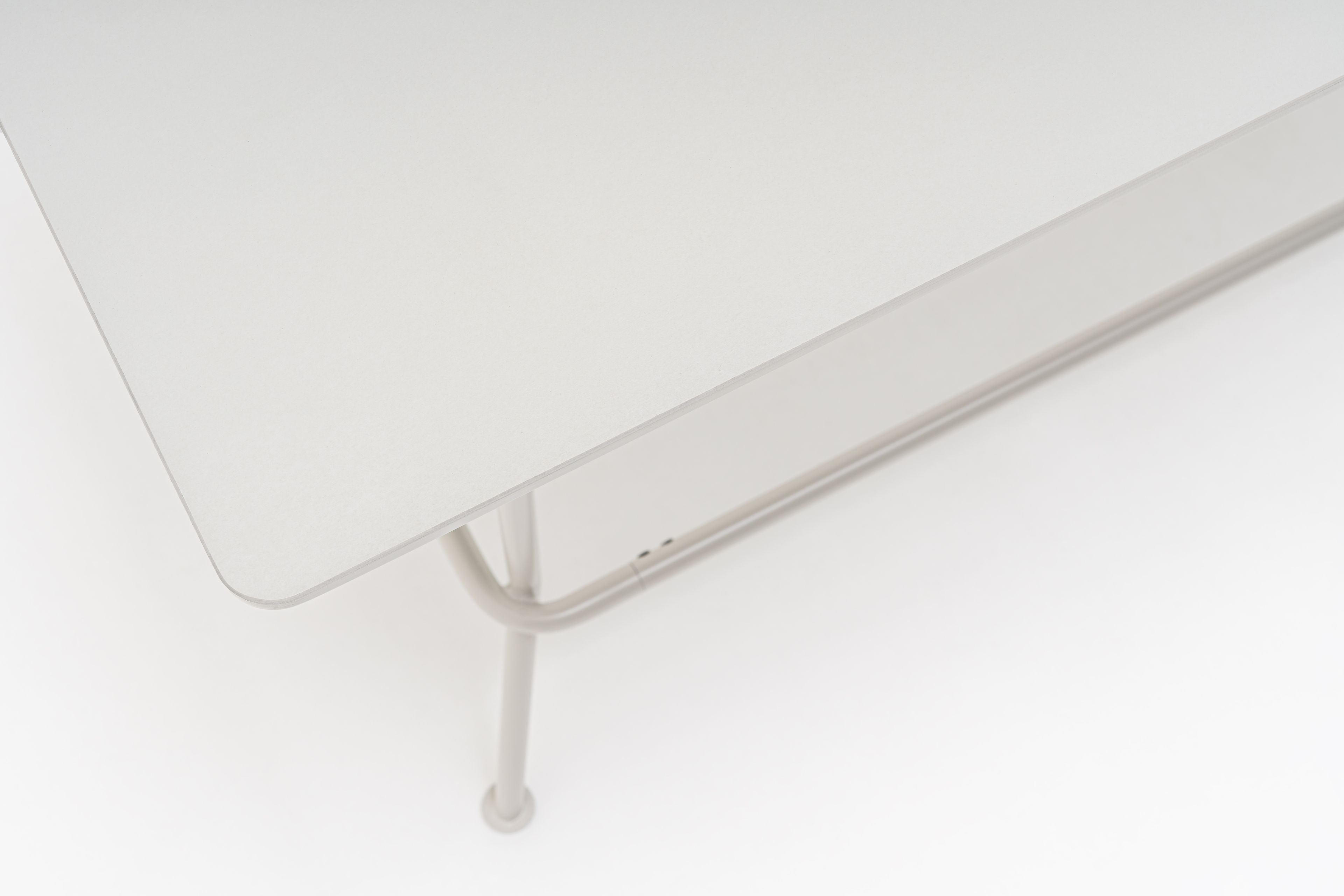 Высокий прямоугольный металлический стол MDD новая школа ARCH-00046855 - Вид №16