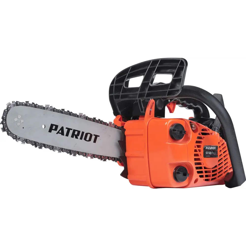 Бензопила Patriot GS 126 с 30-см шиной для садовых работ 18832294 STLM-0013067 - Вид №5