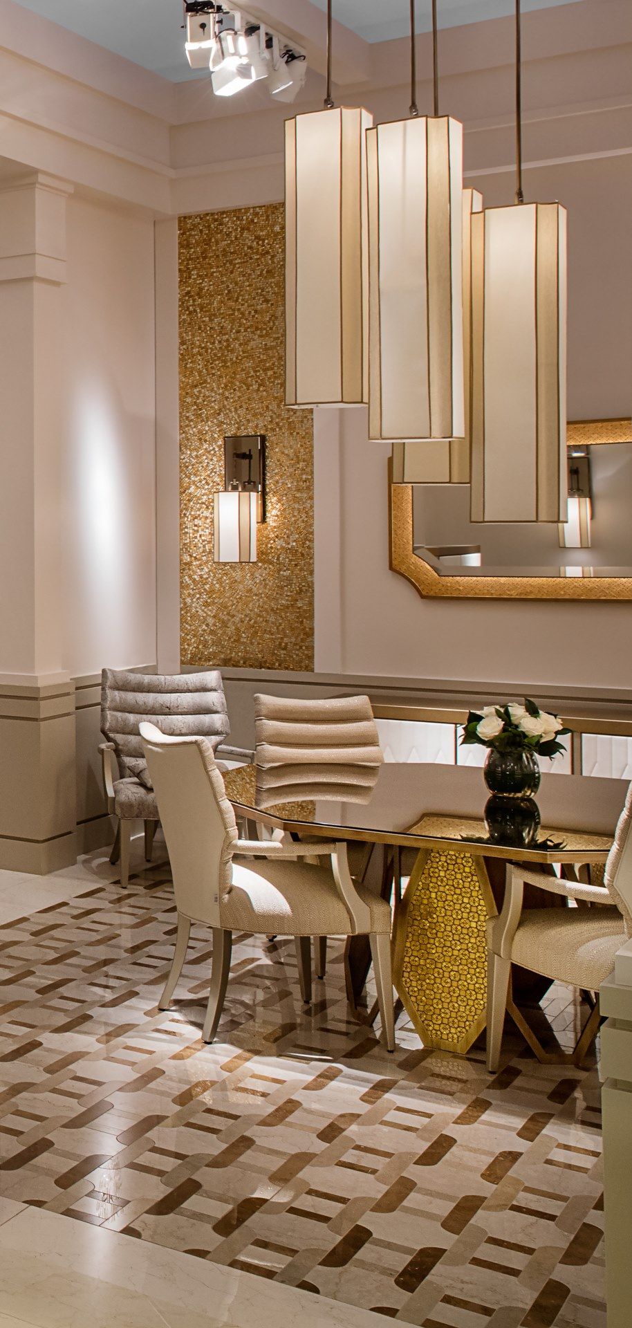 Зеркало в рамке со встроенным освещением Sicis Borgia ARCH-00034233 - Вид №3