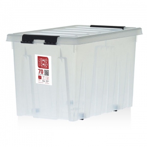 Контейнер с крышкой и клипсами Rox Box 70 (белый)