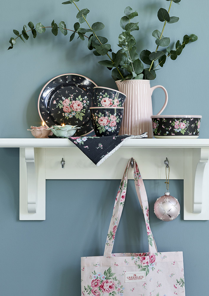 Подсвечник керамический зеленый Flower pale green medium LE-VILLAGE СОВРЕМЕННЫЙ 221965 Зеленый  - Вид №1