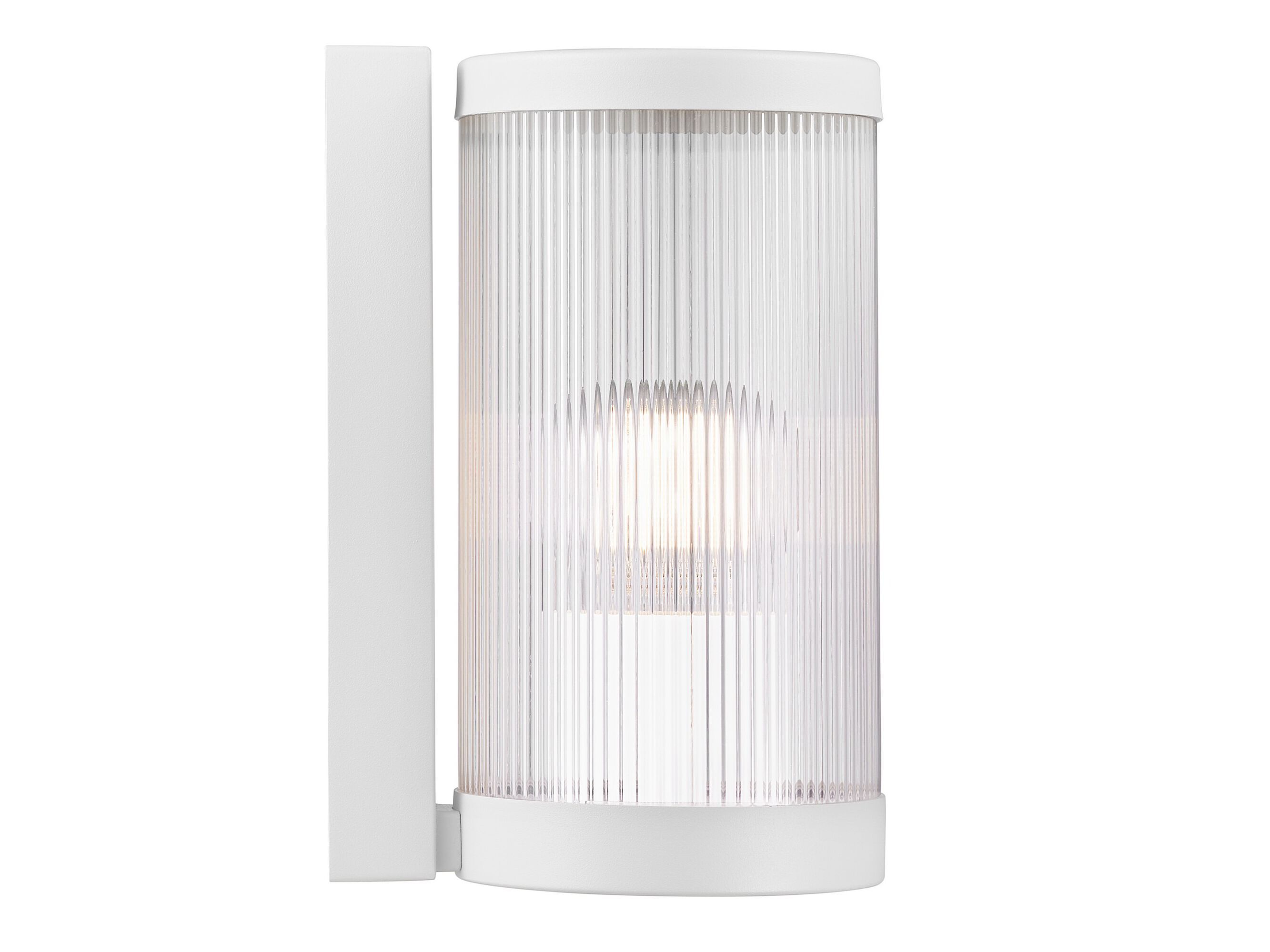 Пластиковый и алюминиевый наружный настенный светильник Nordlux Coupar ARCH-00083895