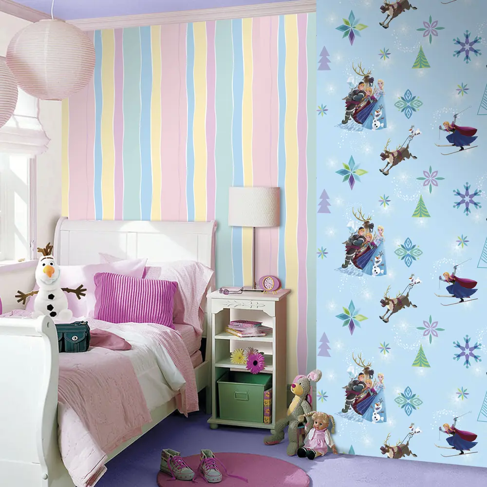 Обои флизелиновые Erismann Disney синие 1.06 м E-D-002 STLM-2153350 - Вид №3