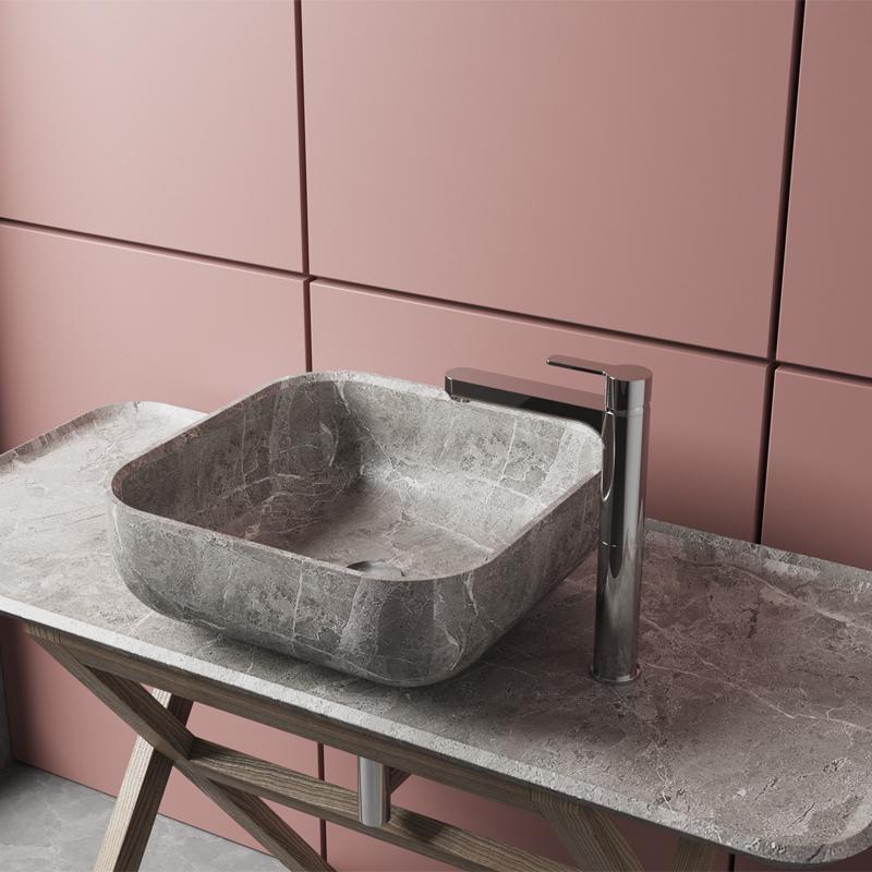 Paini Arena 92CR211LLBLFTSSRKM смеситель для раковины с донным клапаном - Вид №1