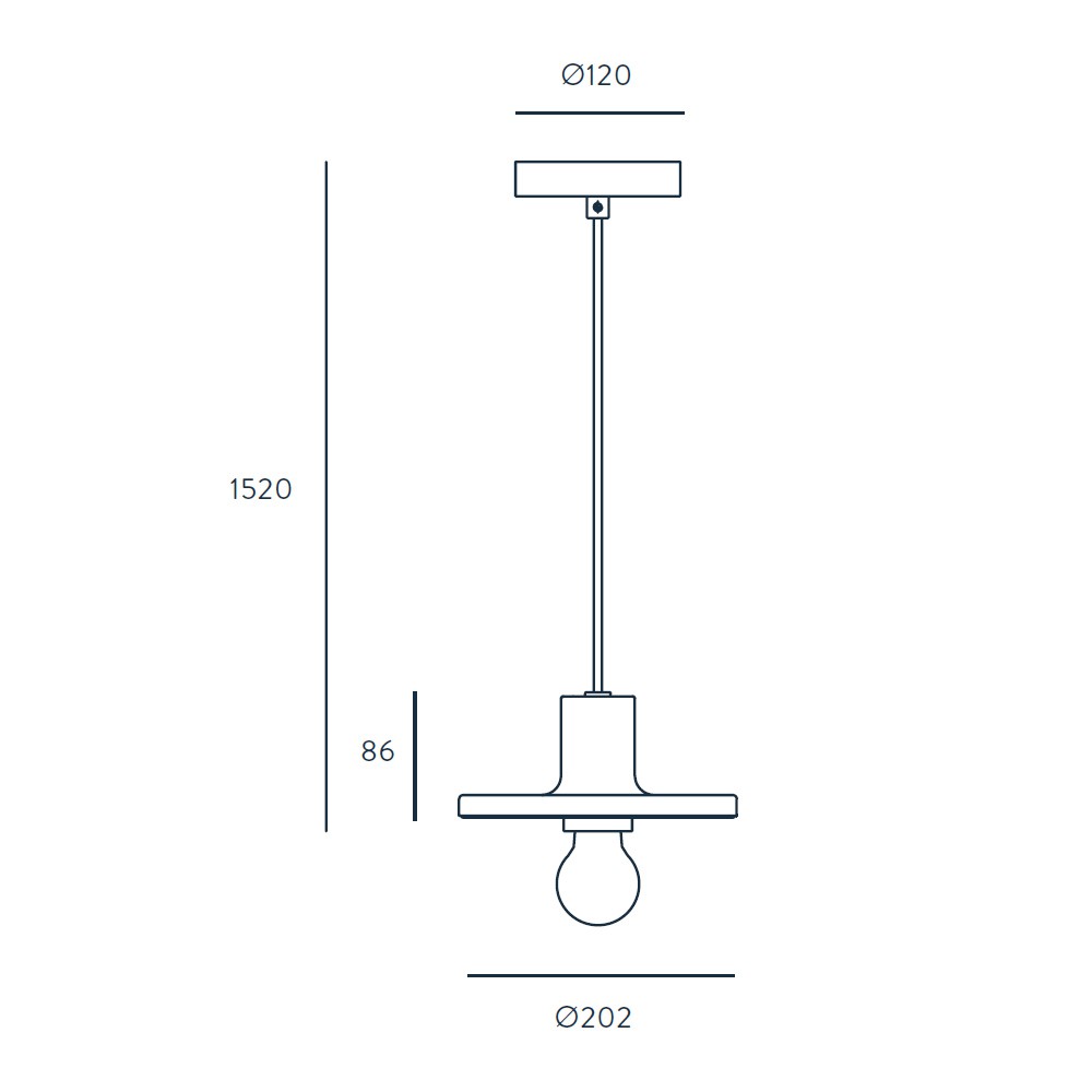 101046 Подвесной светильник Aromas del Campo Hardy - Вид №1