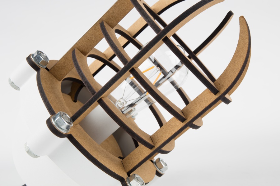 Лампа настольная Navigator, белая Zuiver 5200032 - Вид №8