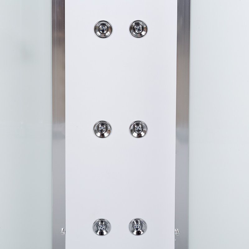 ЕМ1512 L с электрикой (эл.) Душевая кабина DETO Серия EM ЕМ4516 LED с гм. - Вид №21