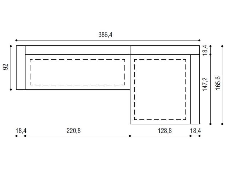 Модульный диван Lago Air ARCH-00086287 - Вид №2