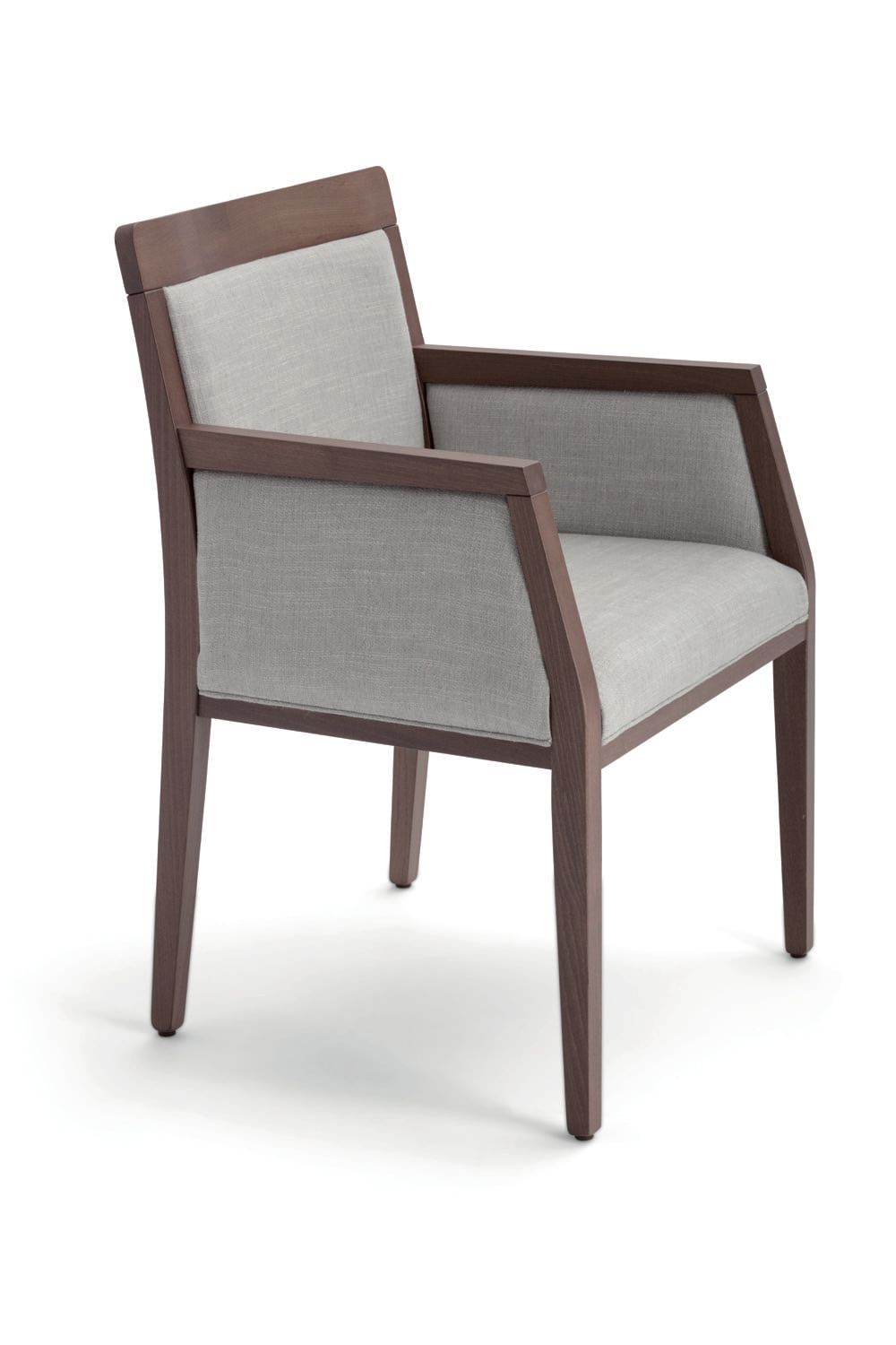 Стул из бука с подлокотниками Palma ARCH-00100608 - Вид №3