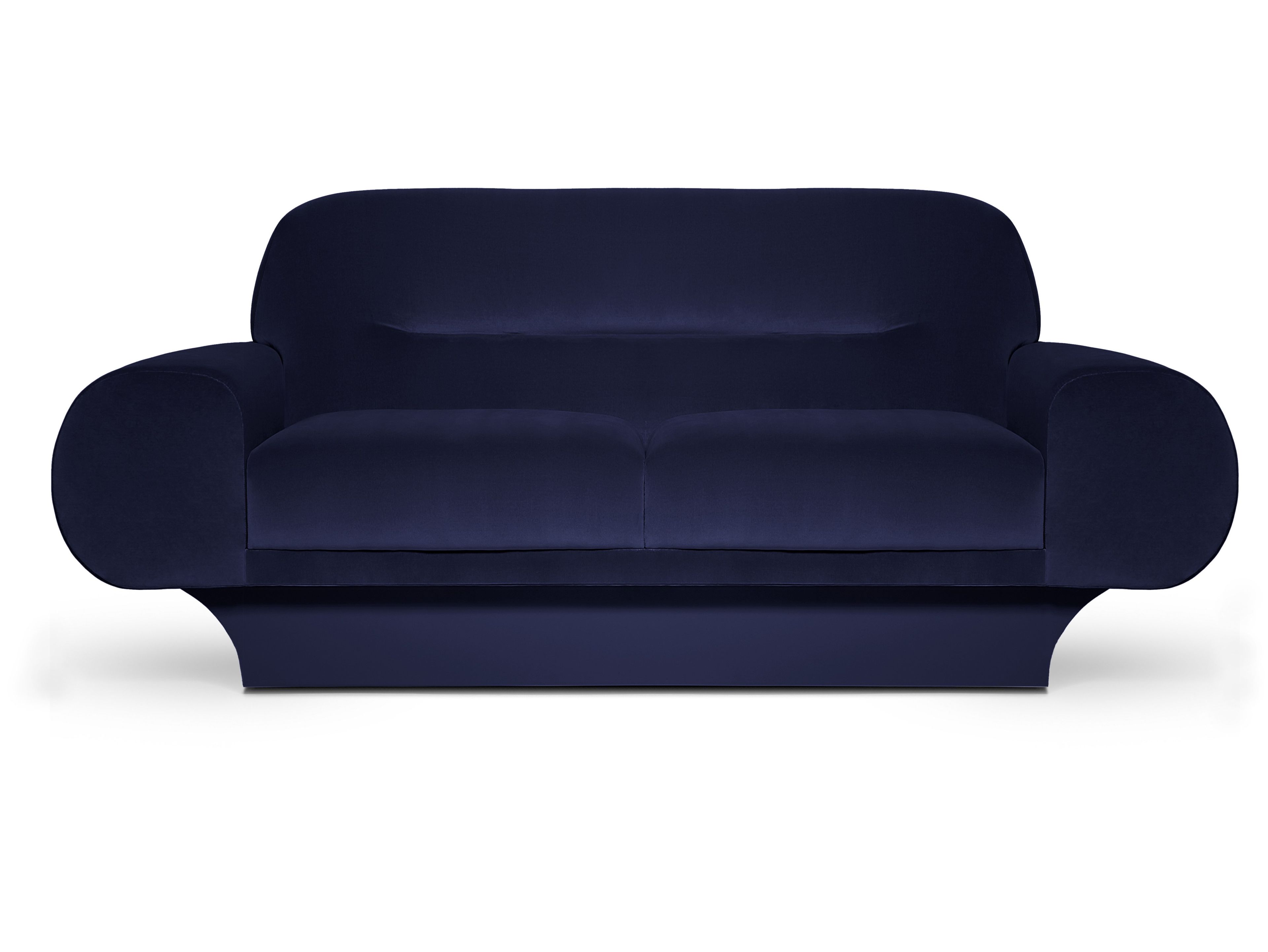 2-местный бархатный диван Munna Roy ARCH-00094278 - Вид №9