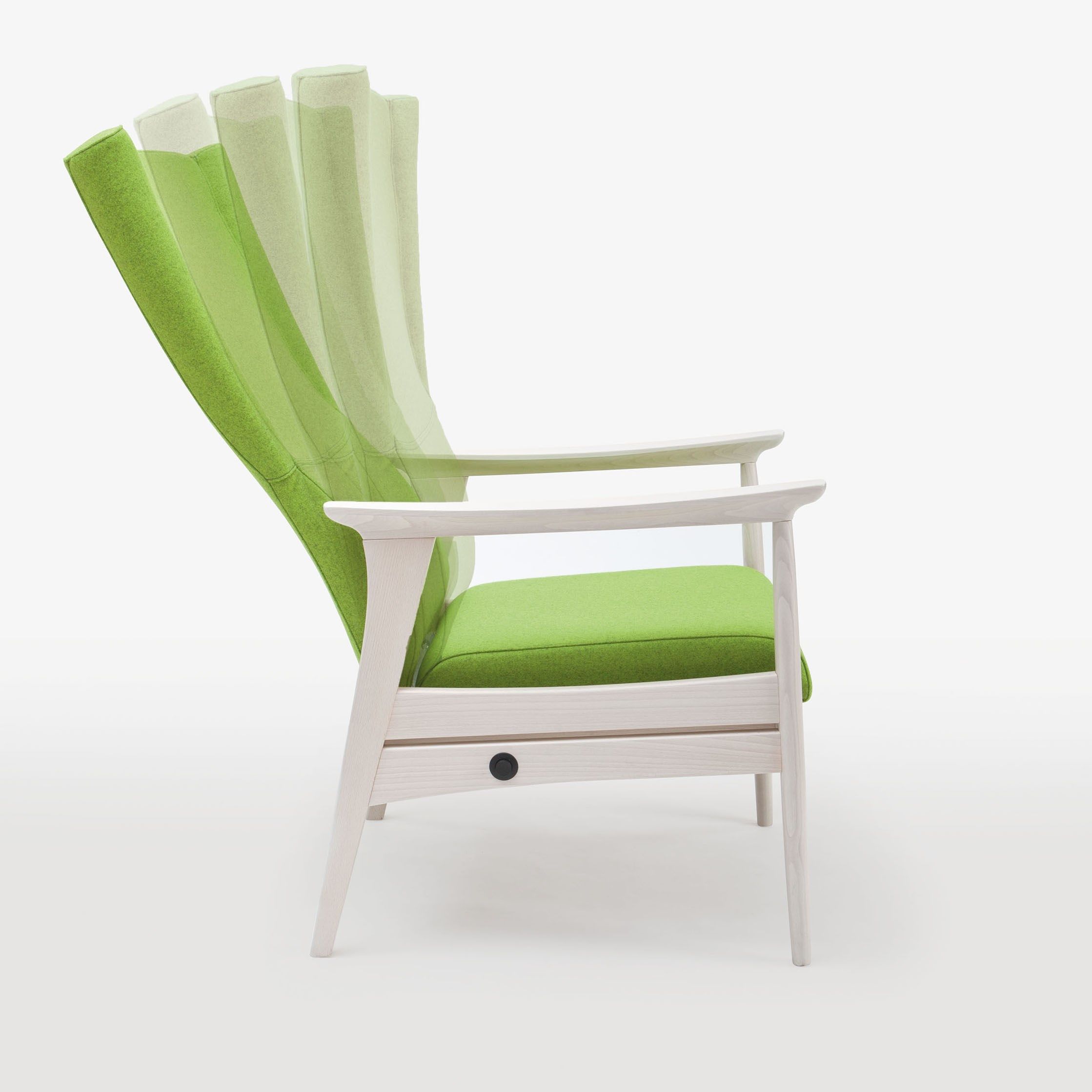 Тканевое кресло с высокой спинкой PIAVAL ELISA-Health &amp ARCH-00027179 - Вид №8