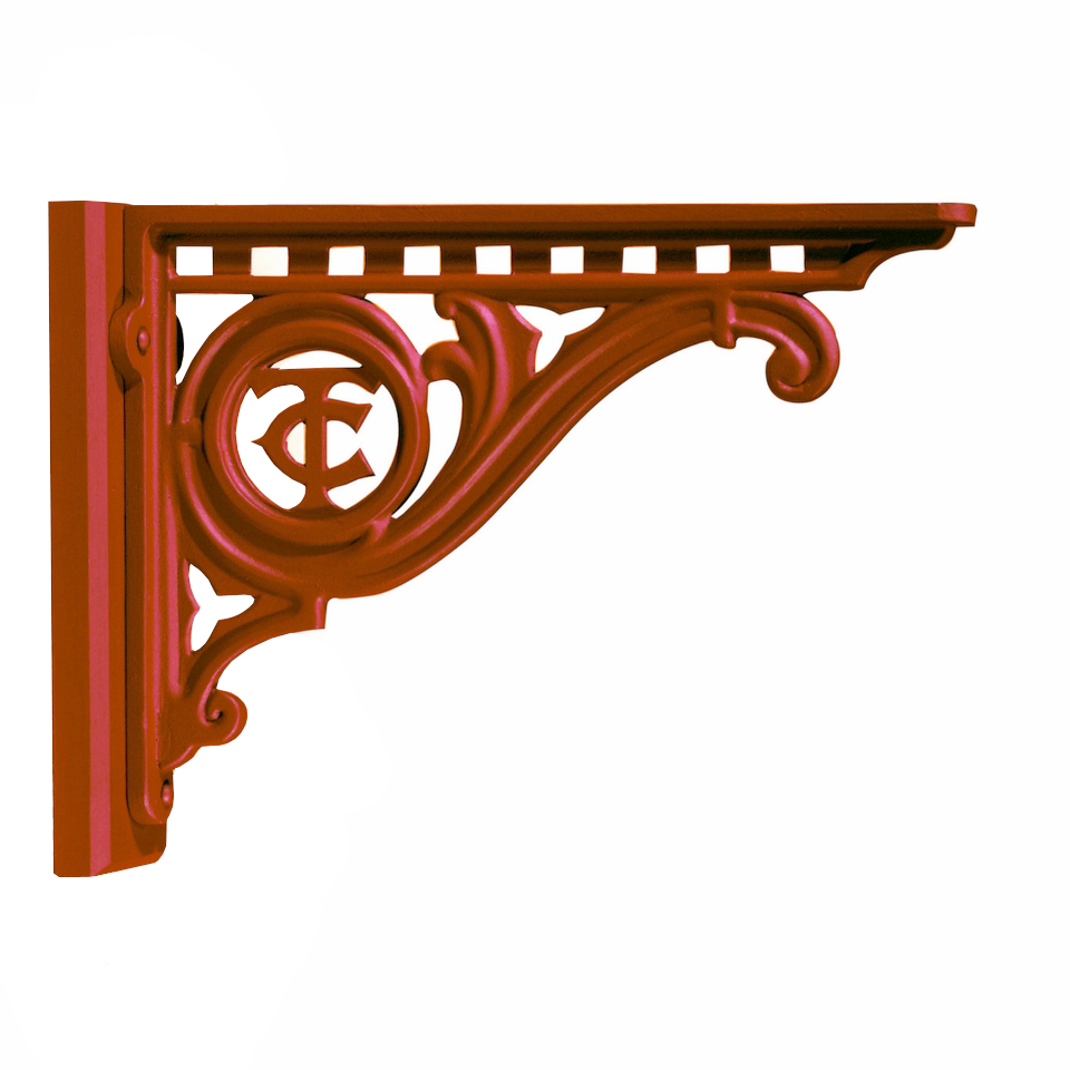 TC4007913 Большие кронштейны и патроны TC (загрунтованные под покраску) Thomas Crapper  - Вид №1