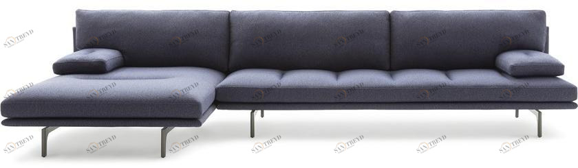 Zanotta Модульный тканевый диван Milano sun-id-1501547